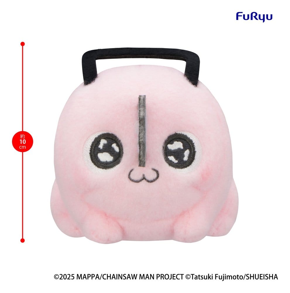 Chainsaw Man - The Movie: Reze Arc Milky Boa Mini peluche -Pochita- B 10 cm