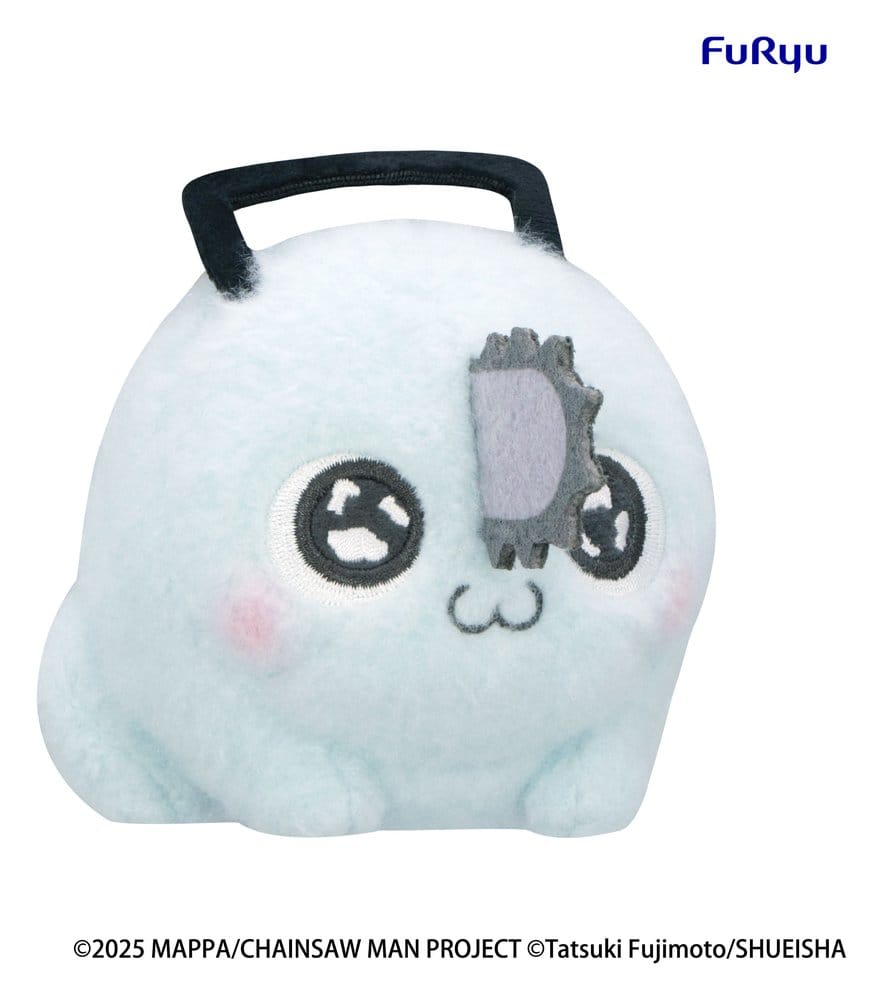 Chainsaw Man - The Movie: Reze Arc Milky Boa Mini peluche -Pochita- C 10 cm