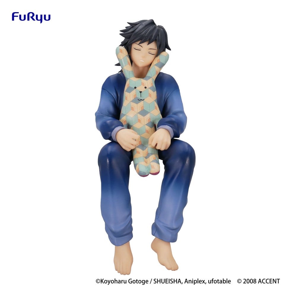Demon Slayer: Kimetsu no Yaiba figurine Noodle Stopper Tomioka Giyu x CRAFTHOLIC 13 cm