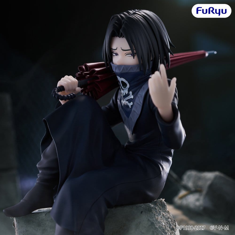 Hunter x Hunter figurine PVC Noodle Stopper Feitan 14 cm