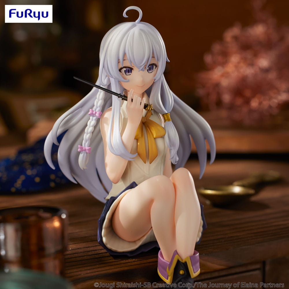 Wandering Witch: The Journey of Elaina statuette PVC Noodle Stopper Elaina 13 cm