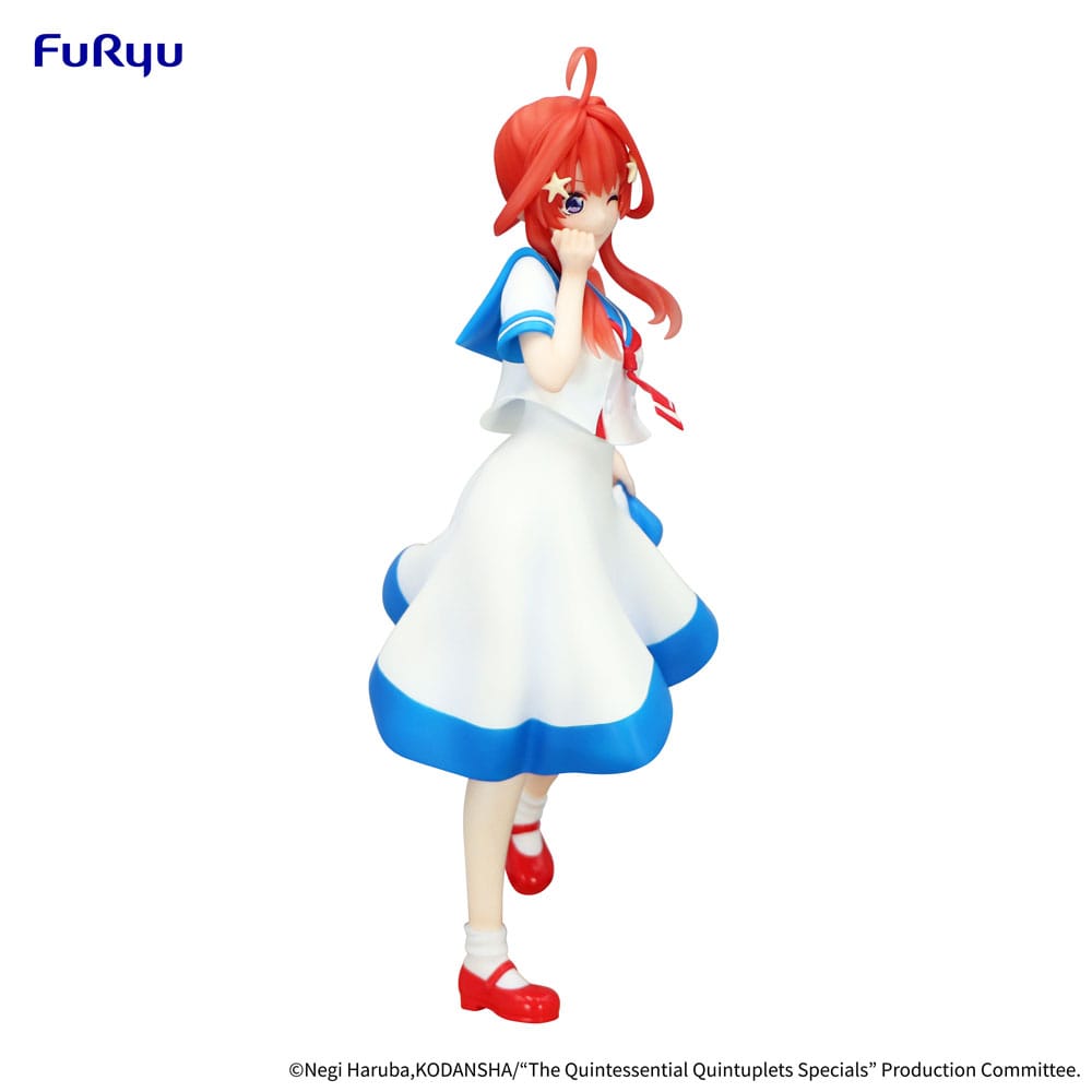 The Quintessential Quintuplets statuette PVC Trio-Try-iT Nakano Itsuki Marine Look Ver. 21 cm