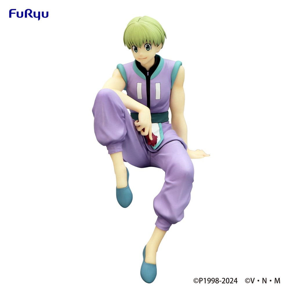 Hunter x Hunter statuette PVC Noodle Stopper Neon Cyber 16 cm
