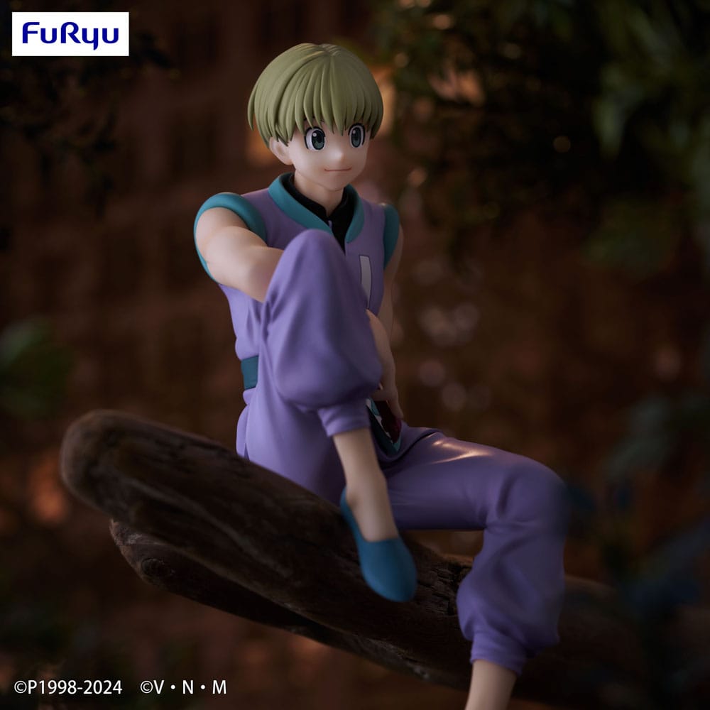 Hunter x Hunter statuette PVC Noodle Stopper Neon Cyber 16 cm