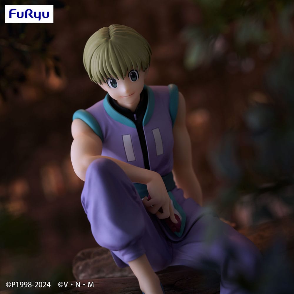 Hunter x Hunter statuette PVC Noodle Stopper Neon Cyber 16 cm
