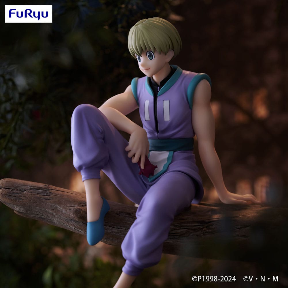 Hunter x Hunter statuette PVC Noodle Stopper Neon Cyber 16 cm