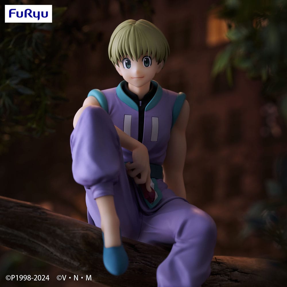 Hunter x Hunter statuette PVC Noodle Stopper Neon Cyber 16 cm