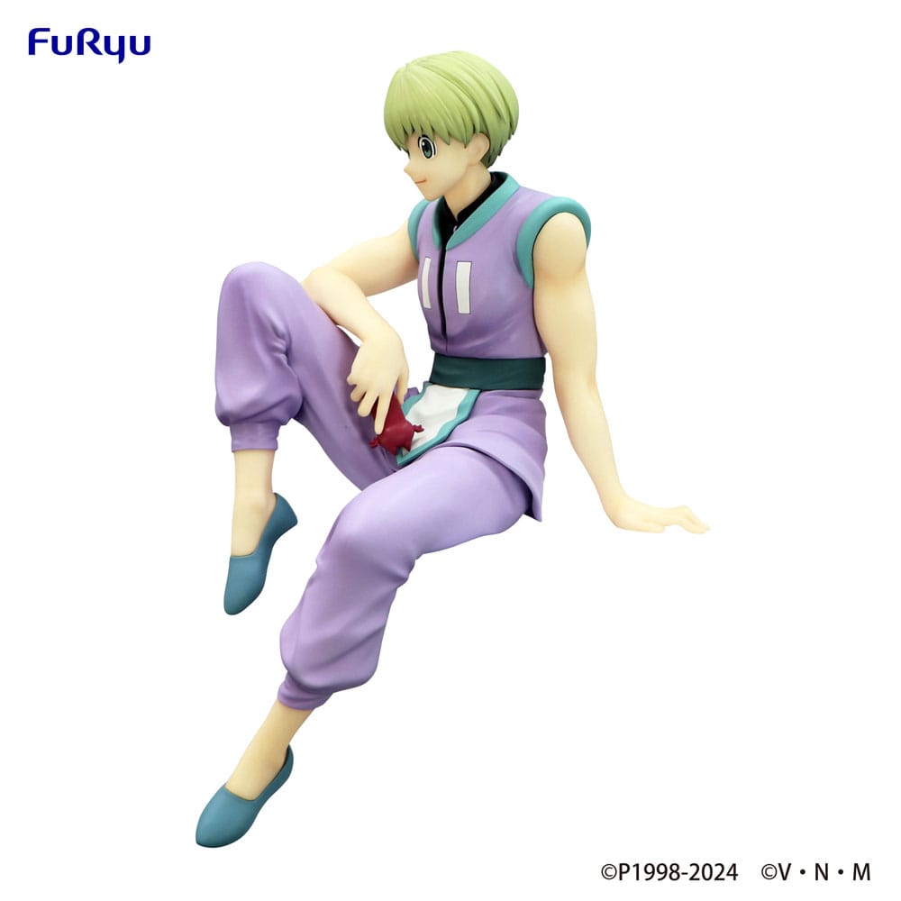 Hunter x Hunter statuette PVC Noodle Stopper Neon Cyber 16 cm