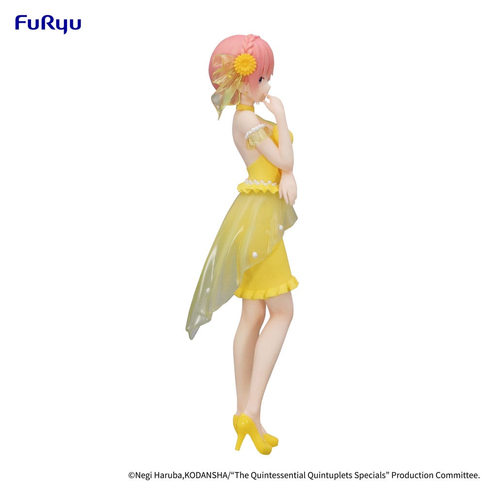 The Quintessential Quintuplets statuette PVC Trio-Try-iT Nakano Ichika Pastel Dress Ver. 21 cm