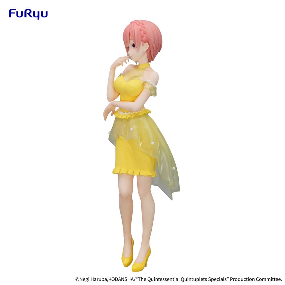 The Quintessential Quintuplets statuette PVC Trio-Try-iT Nakano Ichika Pastel Dress Ver. 21 cm