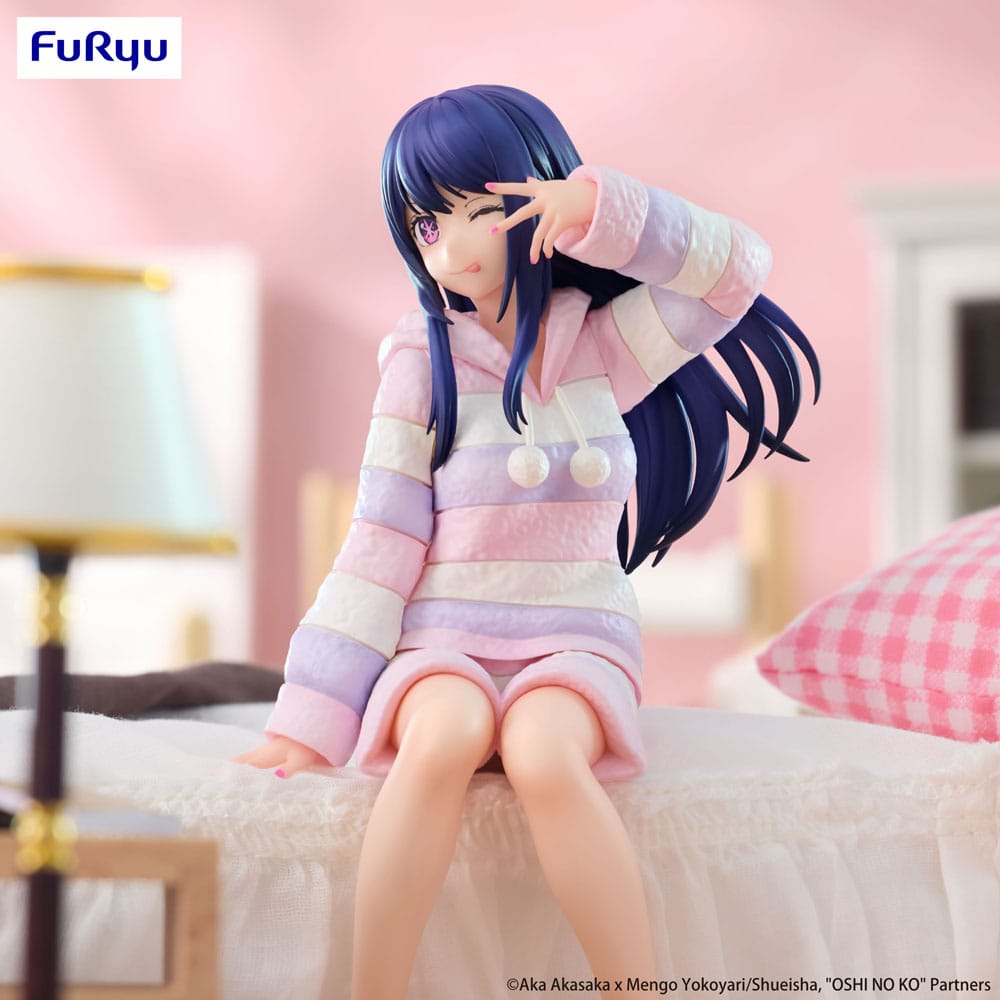 Oshi No Ko statuette PVC Noodle Stopper Ai Have a good night! 15 cm