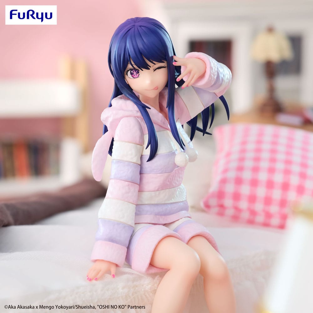 Oshi No Ko statuette PVC Noodle Stopper Ai Have a good night! 15 cm