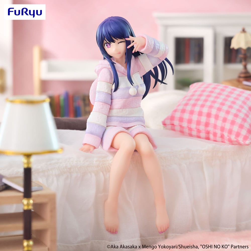 Oshi No Ko statuette PVC Noodle Stopper Ai Have a good night! 15 cm