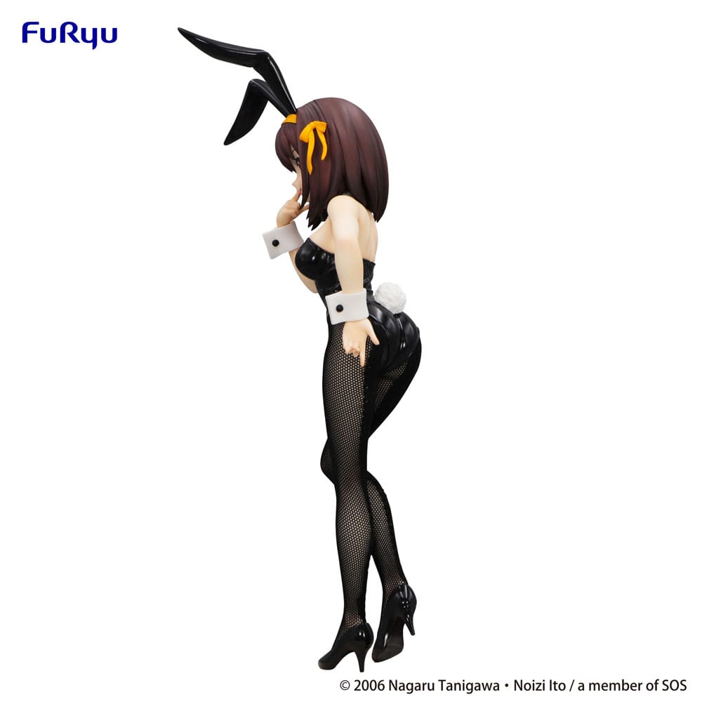The Melancholy of Haruhi Suzumiya statuette PVC BiCute Bunnies Haruhi Suzumiya 26 cm