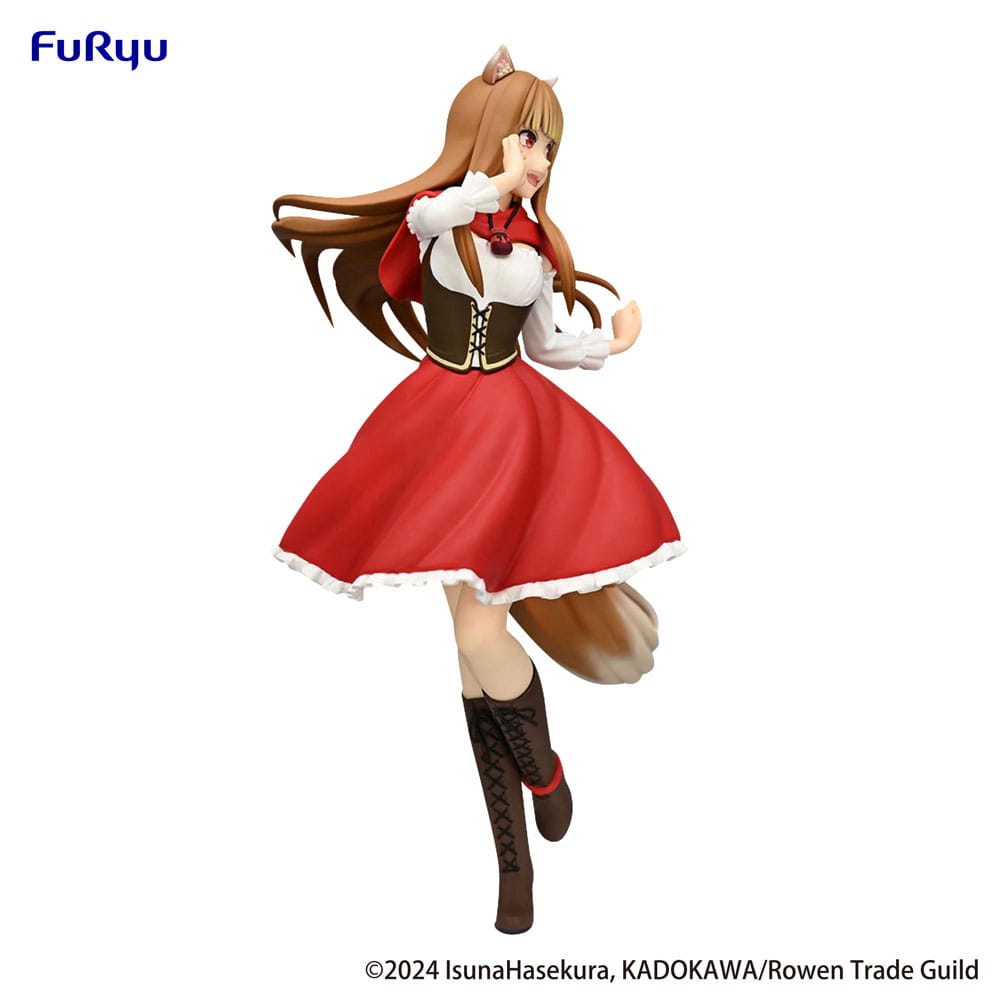 Spice and Wolf statuette PVC Trio-Try-iT Holo Red Hood Ver. 21 cm