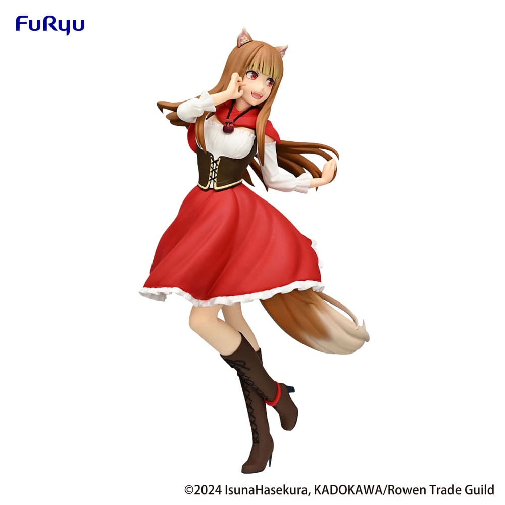 Spice and Wolf statuette PVC Trio-Try-iT Holo Red Hood Ver. 21 cm