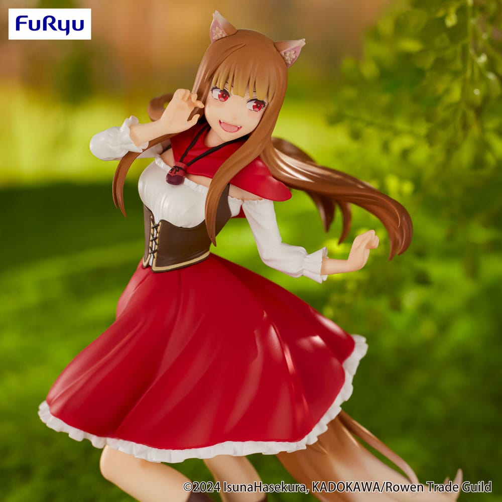 Spice and Wolf statuette PVC Trio-Try-iT Holo Red Hood Ver. 21 cm
