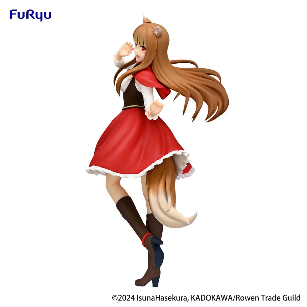 Spice and Wolf statuette PVC Trio-Try-iT Holo Red Hood Ver. 21 cm