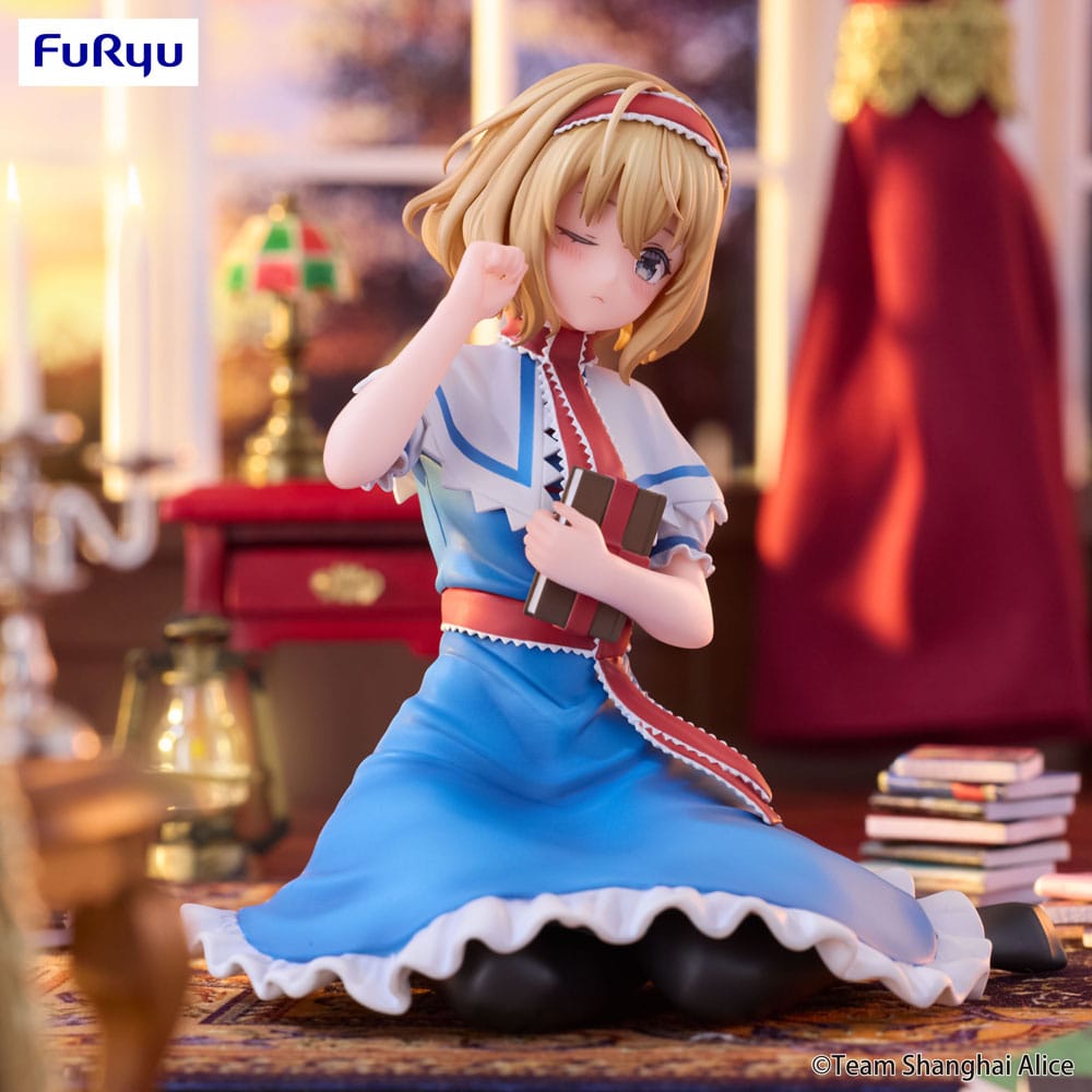 Touhou Project statuette PVC Noodle Stopper Alice Margatroid 10 cm