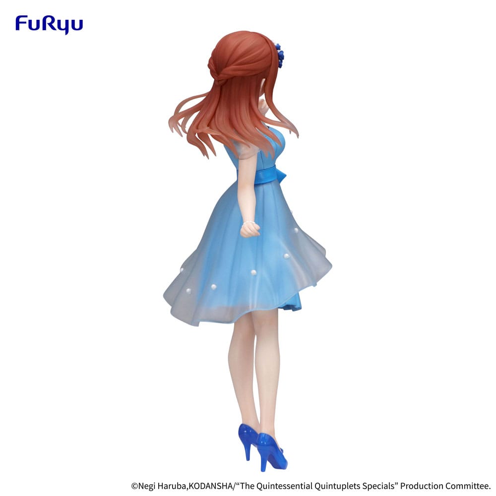 The Quintessential Quintuplets statuette PVC Trio-Try-iT Nakano Miku Pastel Dress Ver. 21 cm