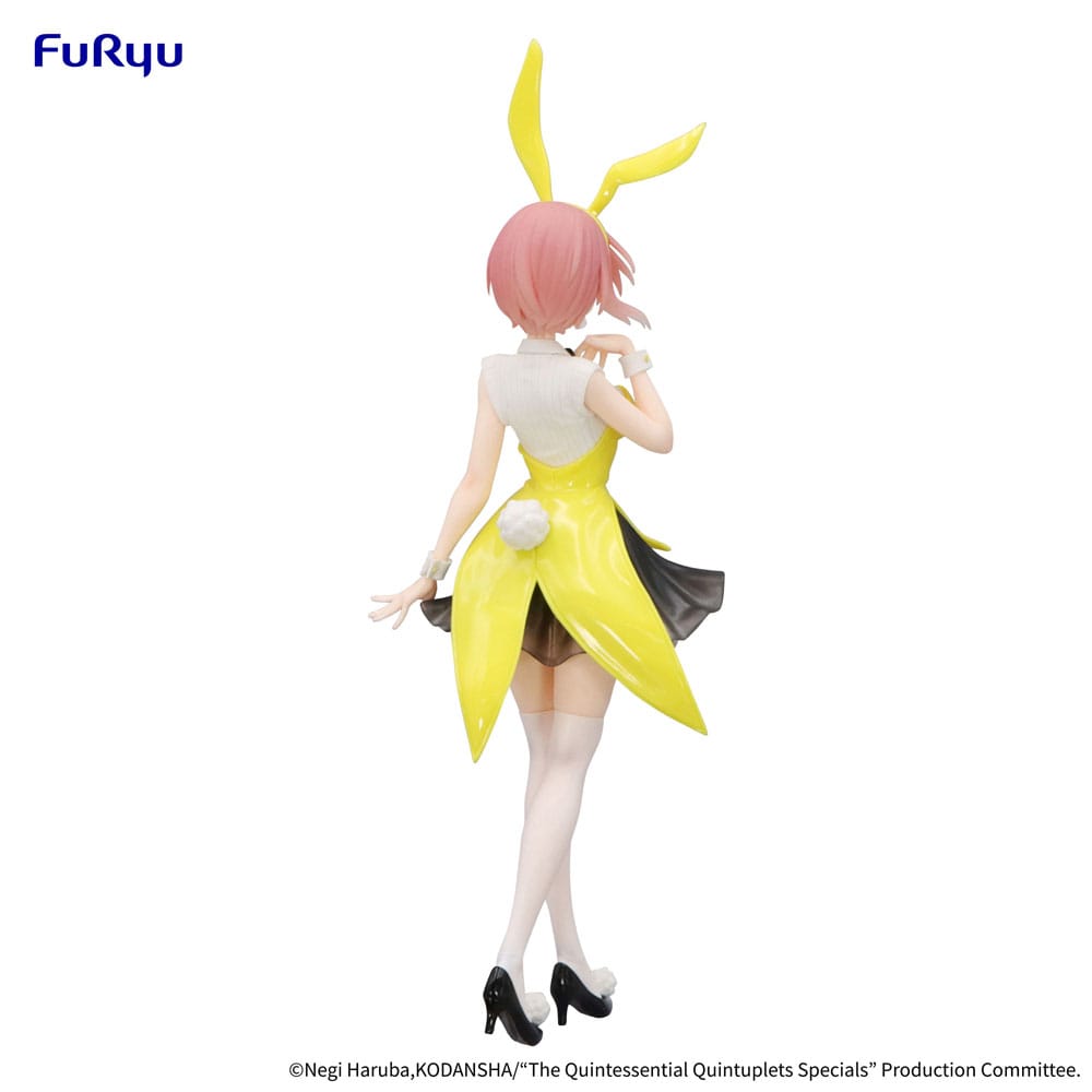 The Quintessential Quintuplets statuette PVC Trio-Try-iT Nakano Ichika Bunnies Ver. Another Color 24 cm