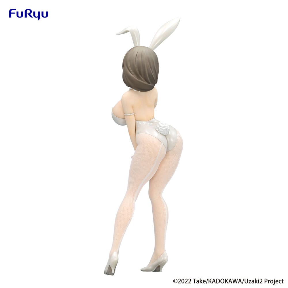 Uzaki-chan Wants to Hang Out! statuette PVC BiCute Bunnies Tsuki Uzaki White Pearl Ver. 29 cm