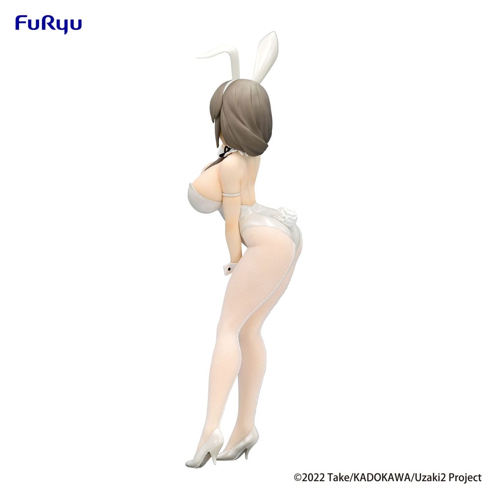 Uzaki-chan Wants to Hang Out! statuette PVC BiCute Bunnies Tsuki Uzaki White Pearl Ver. 29 cm