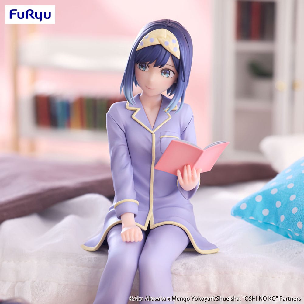 Oshi No Ko statuette PVC Noodle Stopper Akane Kurokawa Have a good night! 15 cm