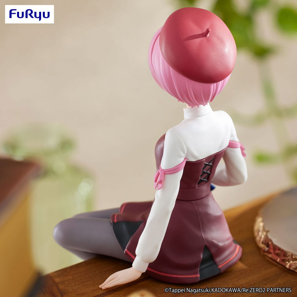 Re:Zero Starting Life in Another World statuette PVC Noodle Stopper Ram Book Girl Ver. 14 cm
