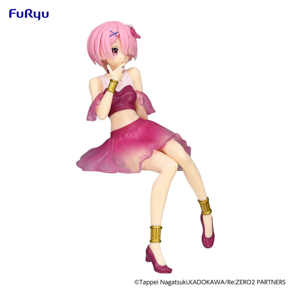 Re:Zero Starting Life in Another World statuette PVC Noodle Stopper Ram Twinkle Party Another Color Ver. 14 cm