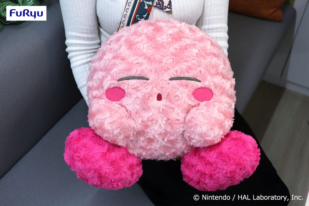 Kirby peluche Sleepy Snuggle Ver. 34 cm