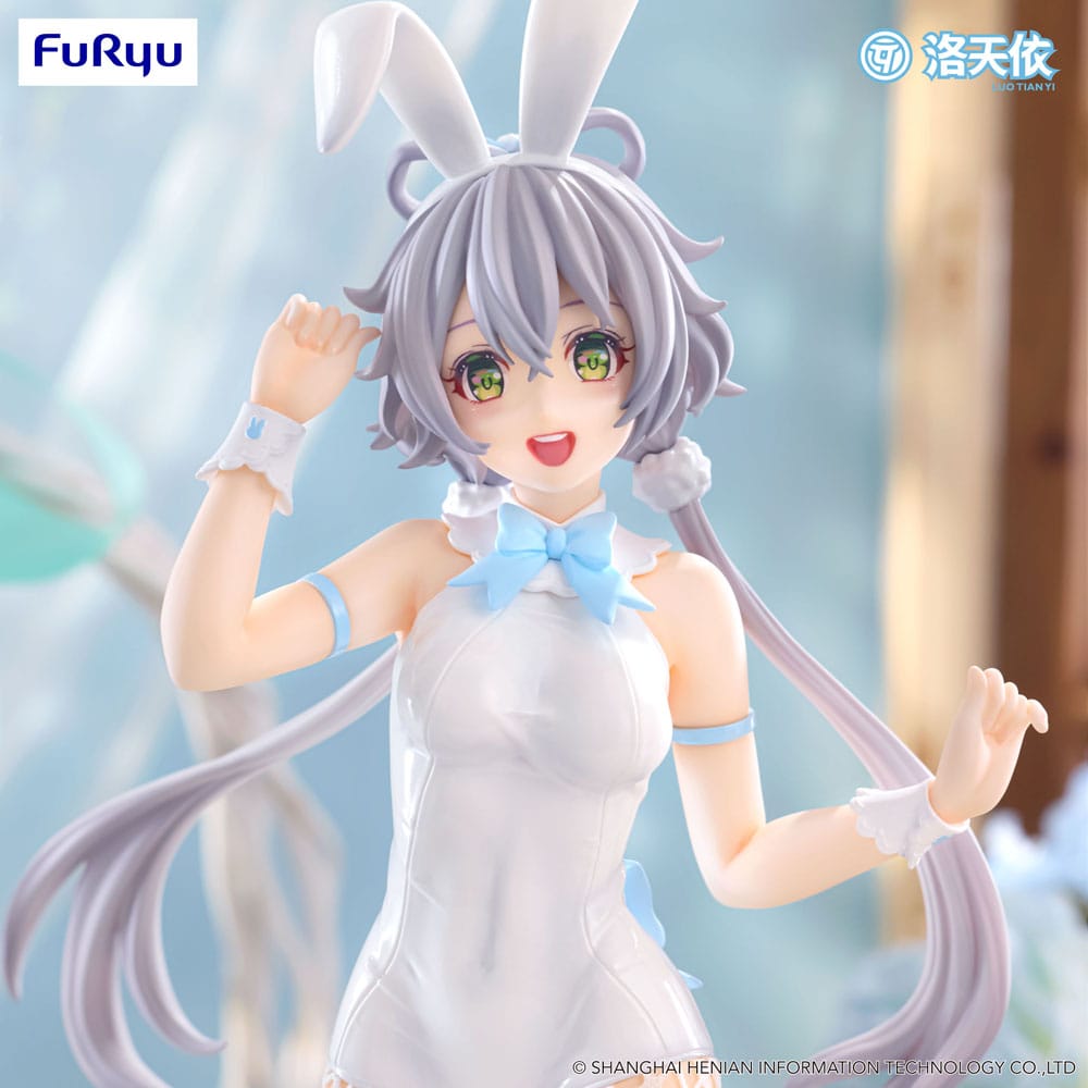 VTuber statuette PVC BiCute Bunnies V Singer Luo Tian Yi 28 cm