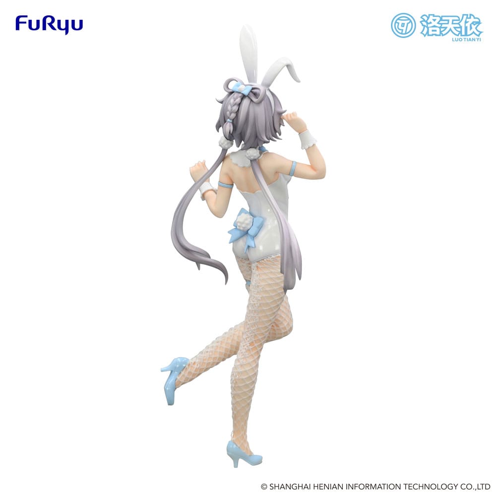 VTuber statuette PVC BiCute Bunnies V Singer Luo Tian Yi 28 cm