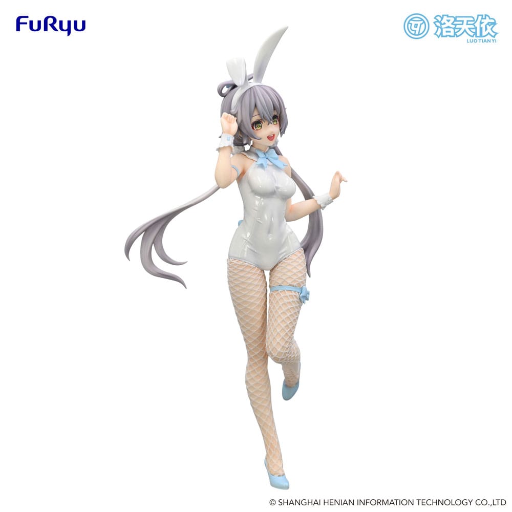 VTuber statuette PVC BiCute Bunnies V Singer Luo Tian Yi 28 cm