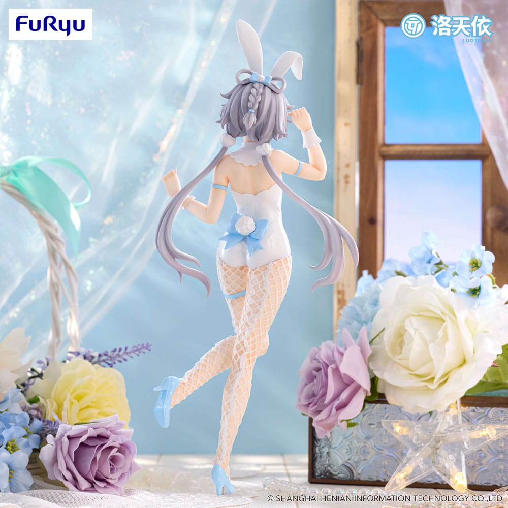 VTuber statuette PVC BiCute Bunnies V Singer Luo Tian Yi 28 cm