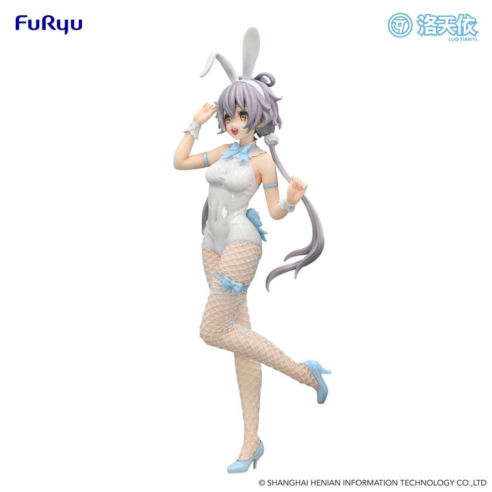 VTuber statuette PVC BiCute Bunnies V Singer Luo Tian Yi 28 cm
