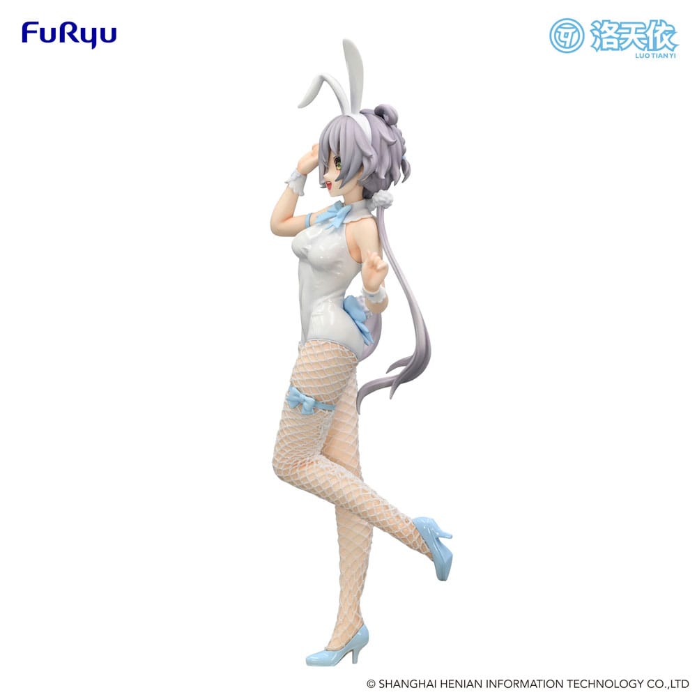 VTuber statuette PVC BiCute Bunnies V Singer Luo Tian Yi 28 cm