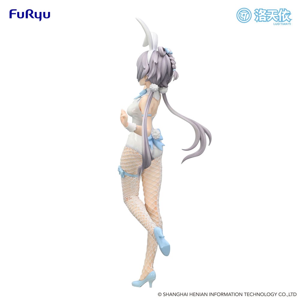 VTuber statuette PVC BiCute Bunnies V Singer Luo Tian Yi 28 cm