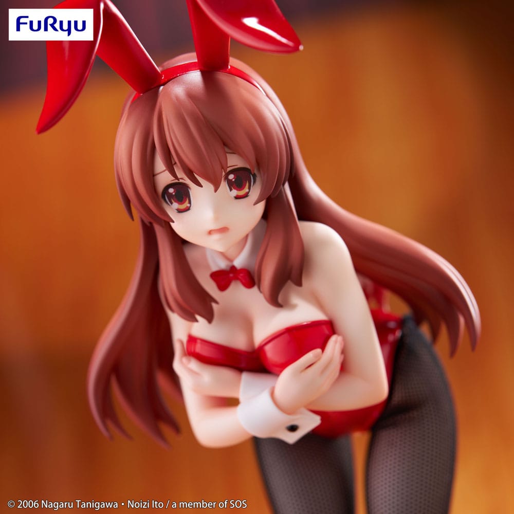 The Melancholy of Haruhi Suzumiya statuette PVC BiCute Bunnies Mikuru Asahina 24 cm