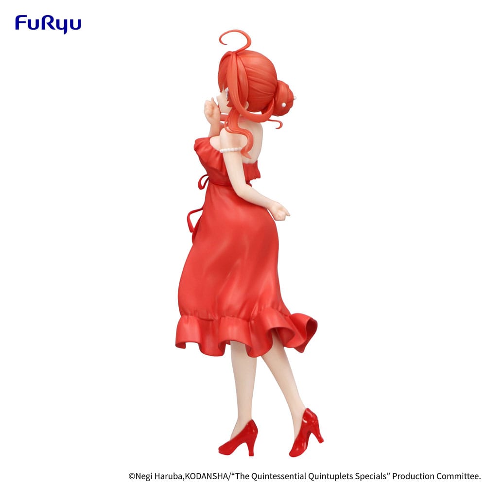 The Quintessential Quintuplets Specials statuette PVC Trio-Try-iT Itsuki Nakano Pastel Dress Ver. 22 cm