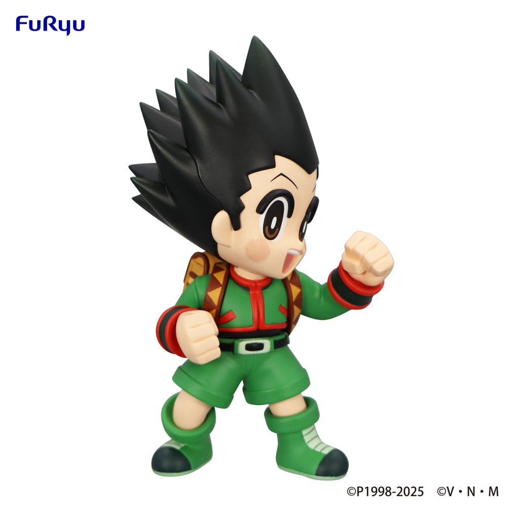 Hunter x Hunter statuette PVC Monotoon Gon Normal Color Ver. 11 cm