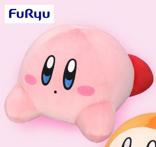 Kirby & Waddle Dee peluche Sleep Together Kirby 30 cm
