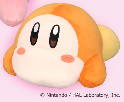 Kirby & Waddle Dee peluche Sleep Together Waddle Dee 30 cm