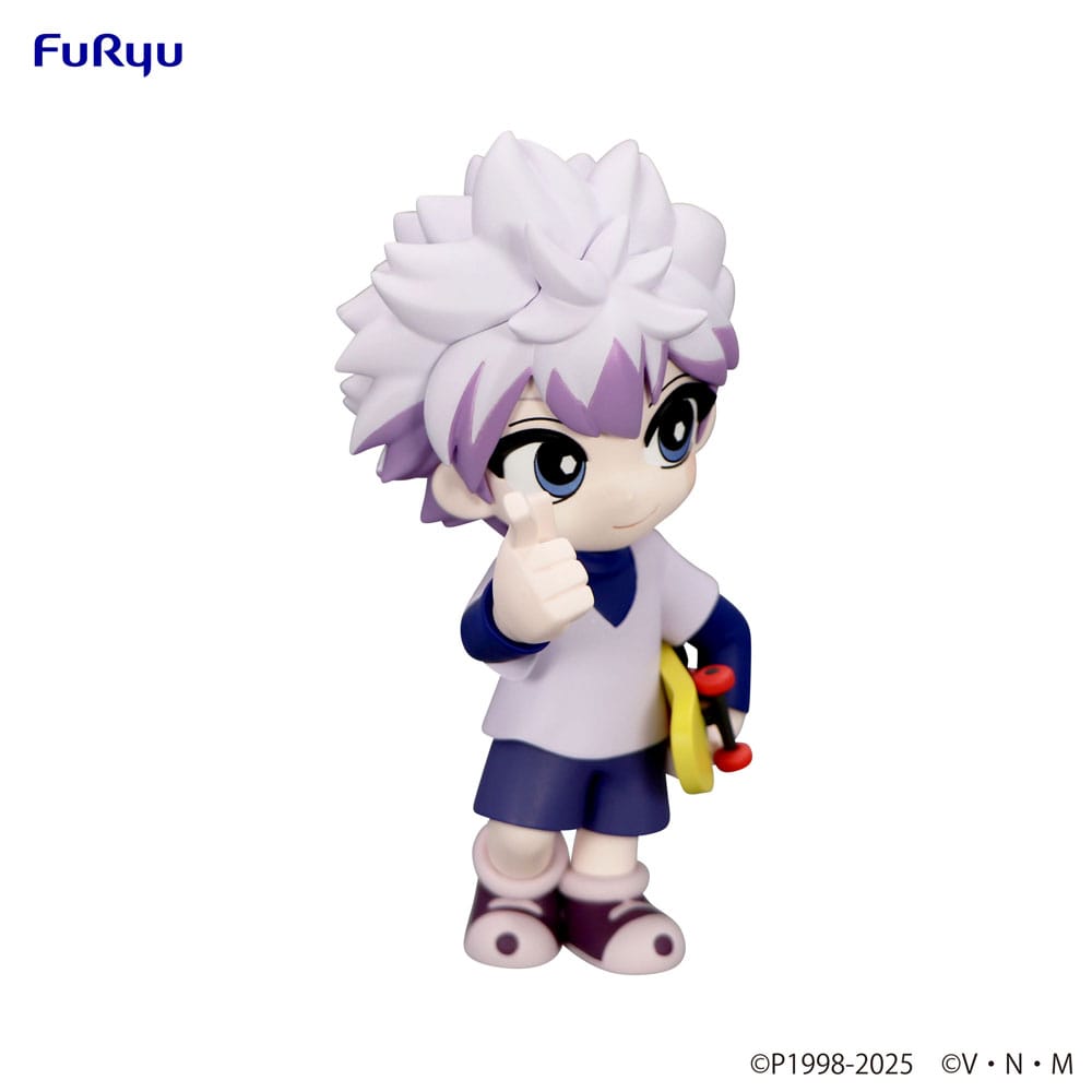 Hunter x Hunter statuette PVC Monotoon Killua Normal Color Ver. 11 cm