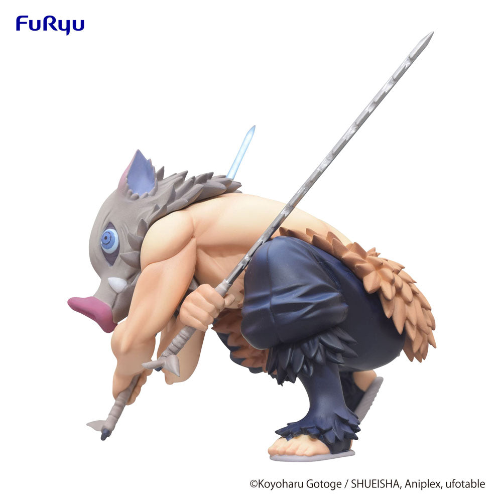 Demon Slayer: Kimetsu no Yaiba statuette PVC Noodle Stopper Hashibira Inosuke 11 cm