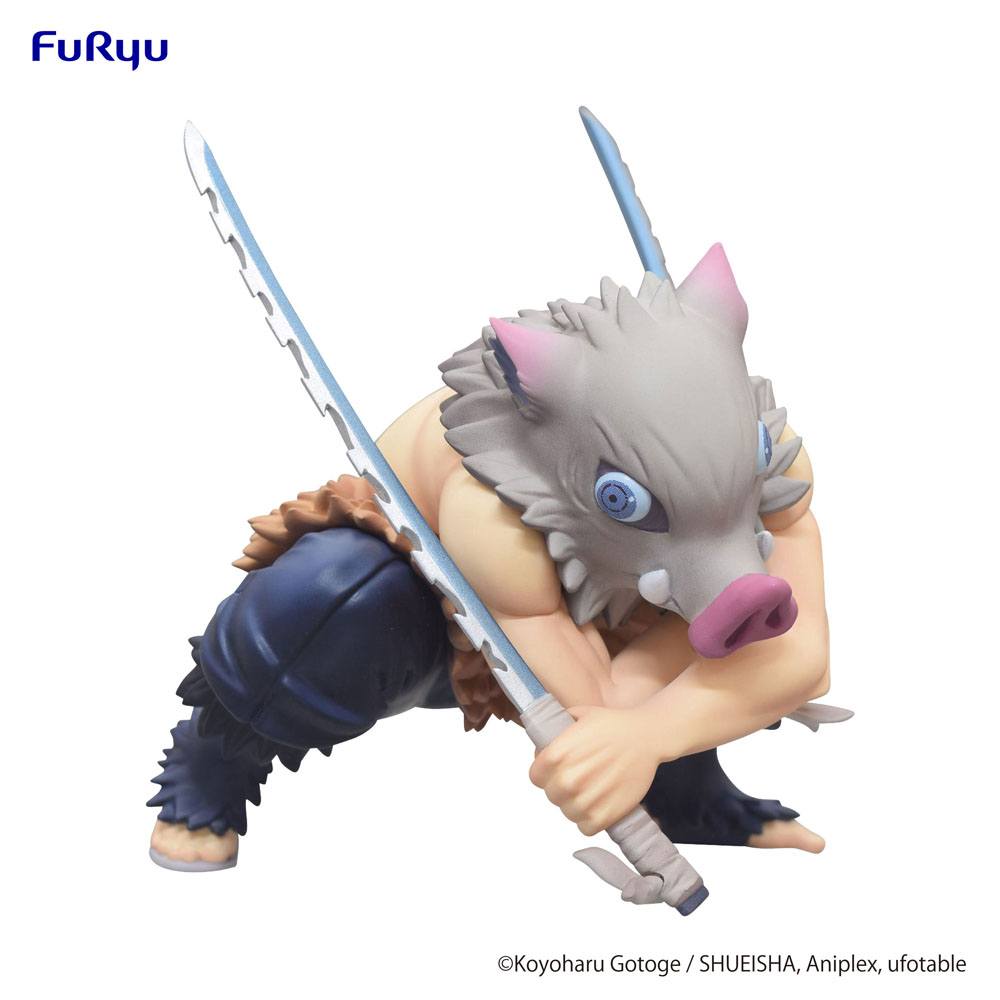 Demon Slayer: Kimetsu no Yaiba statuette PVC Noodle Stopper Hashibira Inosuke 11 cm