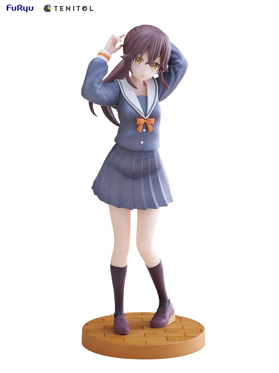 Sasaki and Peeps statuette PVC Tenitol Otonari-san 28 cm