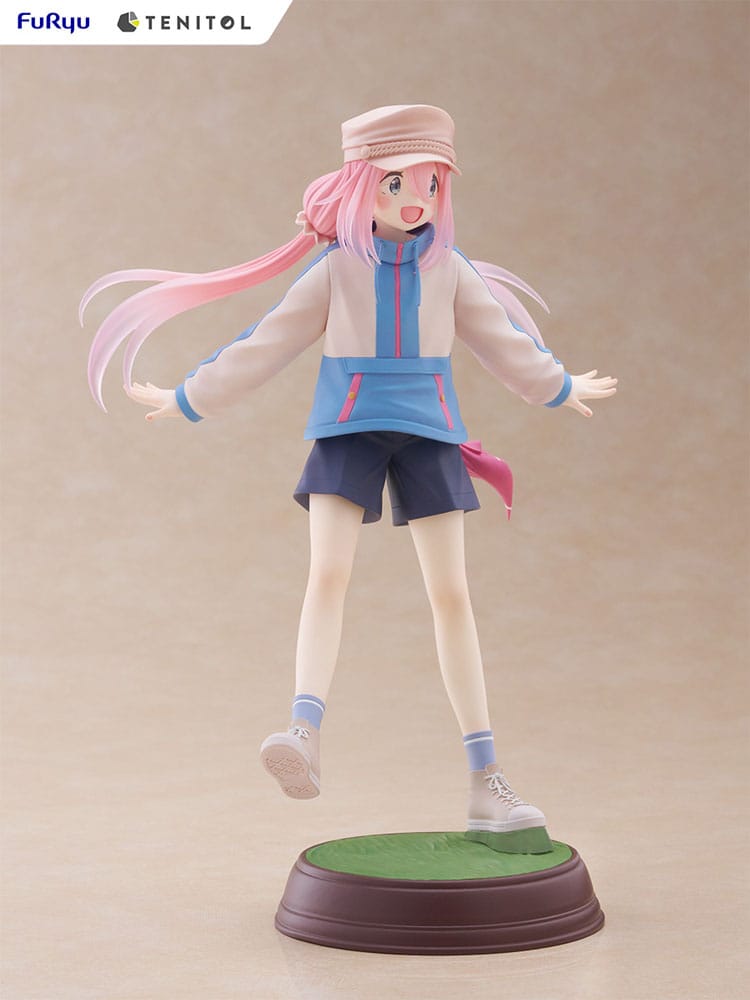 Laid-Back Camp statuette PVC Tenitol Nadeshiko Kagamihara 22 cm