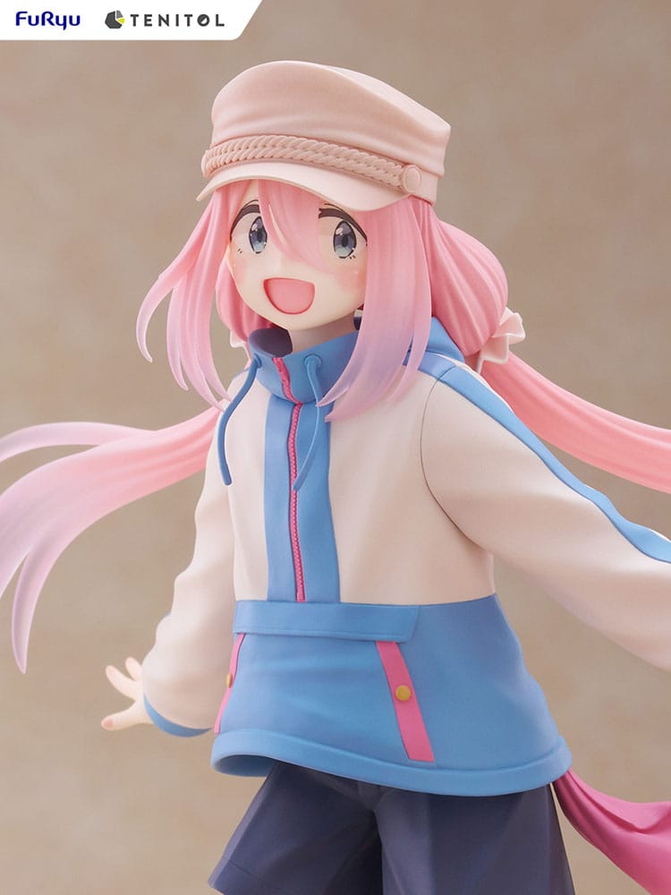 Laid-Back Camp statuette PVC Tenitol Nadeshiko Kagamihara 22 cm