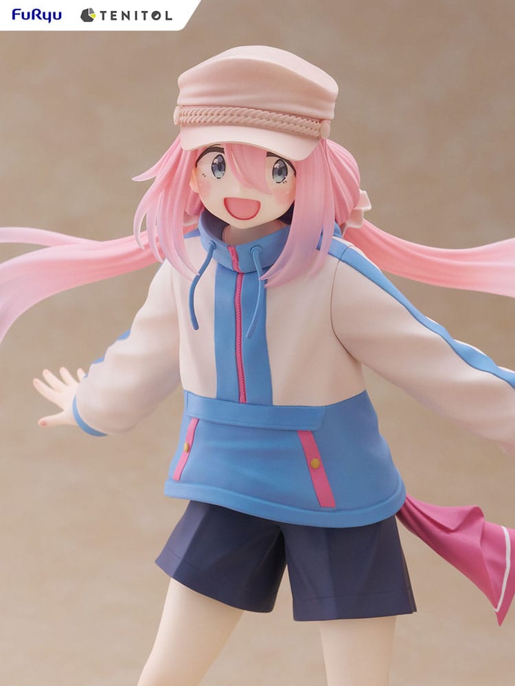 Laid-Back Camp statuette PVC Tenitol Nadeshiko Kagamihara 22 cm